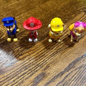 Paw Patrol Action Figures- Set 4